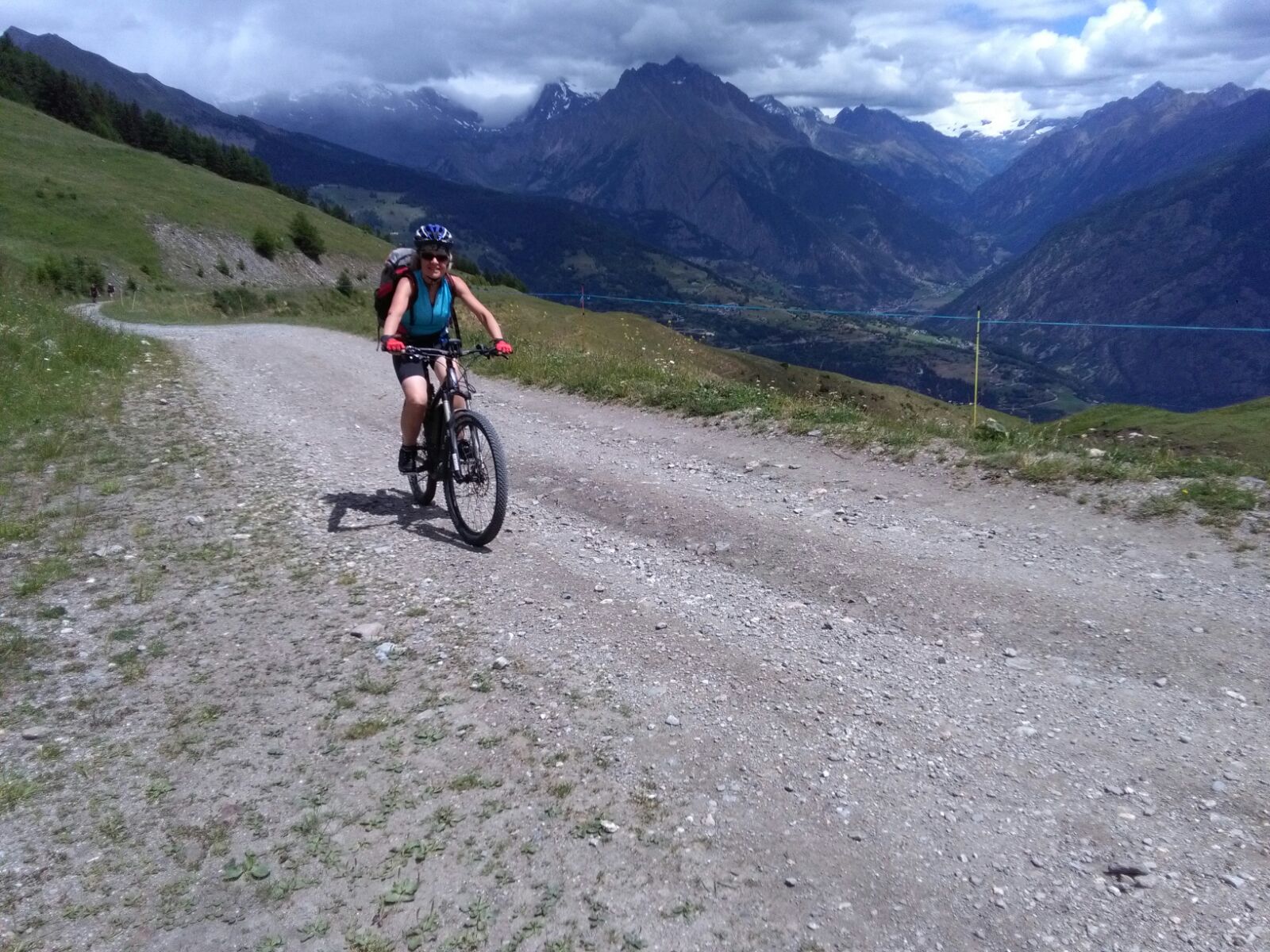 Val d’Aosta in MTB presso Rus neuf, Gignod